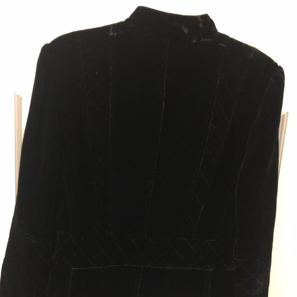 Black Velvet I.N.C. Jacket ๐น๐ - Picture 5 of 8